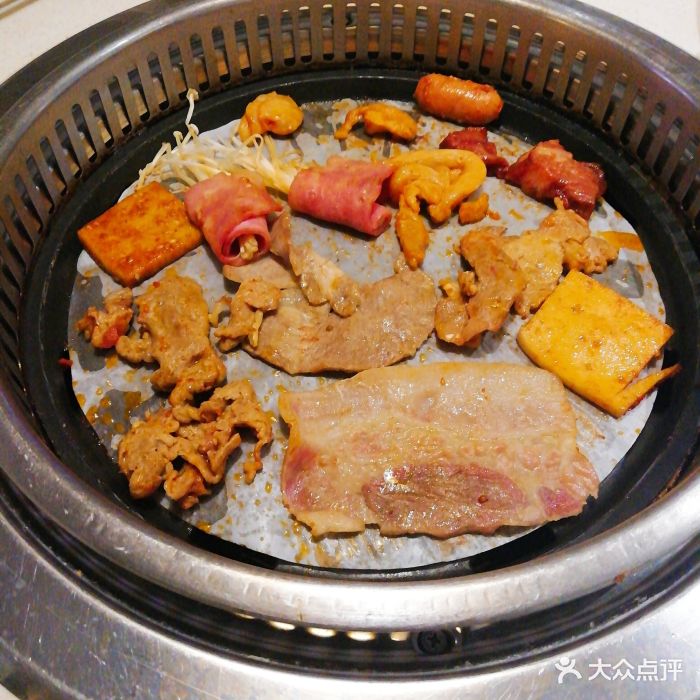 鑫海汇烤肉自助餐厅(巴黎春天店)图片