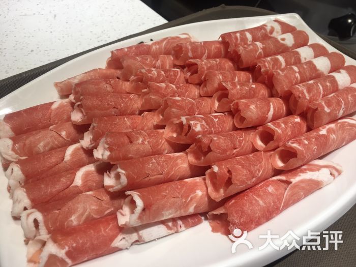 巴奴毛肚火锅(惠济万达店)锡盟羔羊肉图片 - 第7张