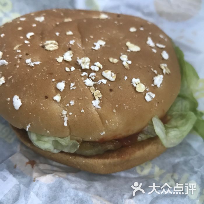 肯德基(南油店)烤肉堡图片 第405张