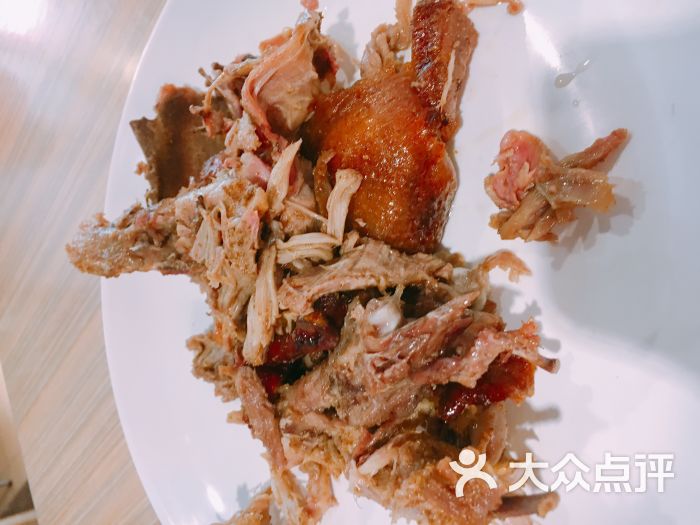 孙府记北京烤鸭(石牌店)鸭架图片 - 第7张