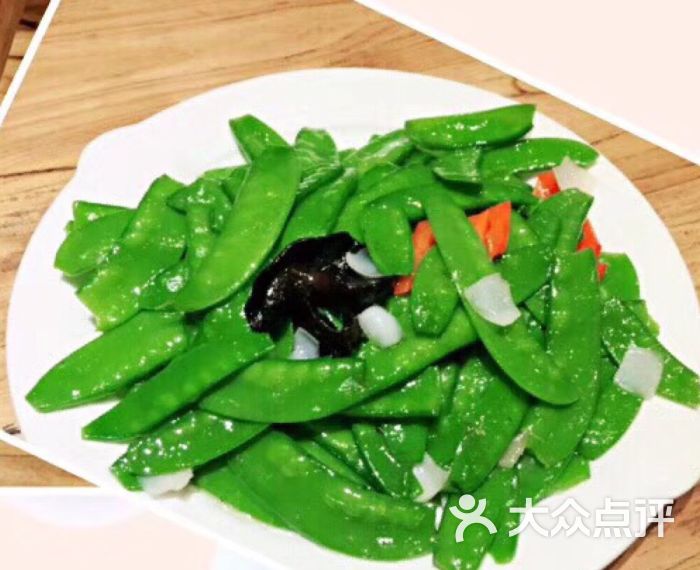蒜蓉荷兰豆
