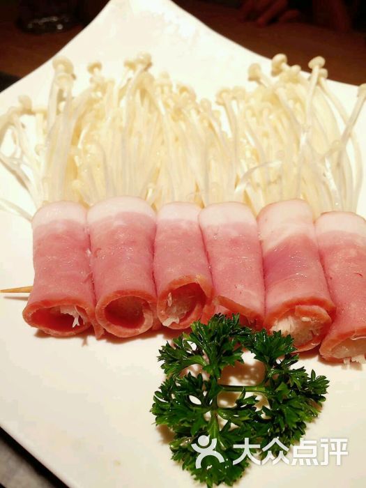 新石器烤肉(镇江苏宁广场店)-培根金针菇卷图片