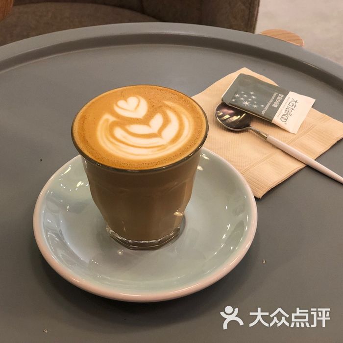 sunset coffee招牌花香澳白咖啡图片-北京咖啡厅-大众点评网