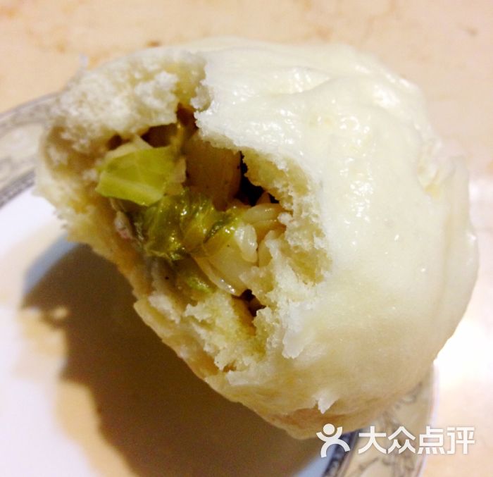 香菇白菜包