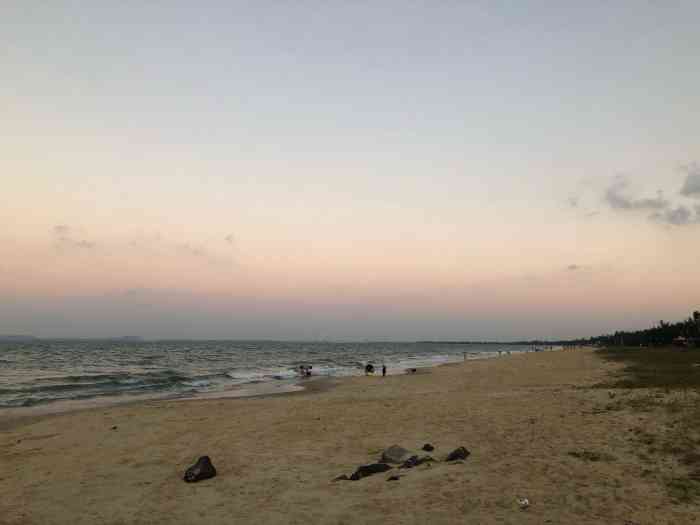 桂林洋海滨旅游区-"海口周边比较接地气的海滩.虽然没