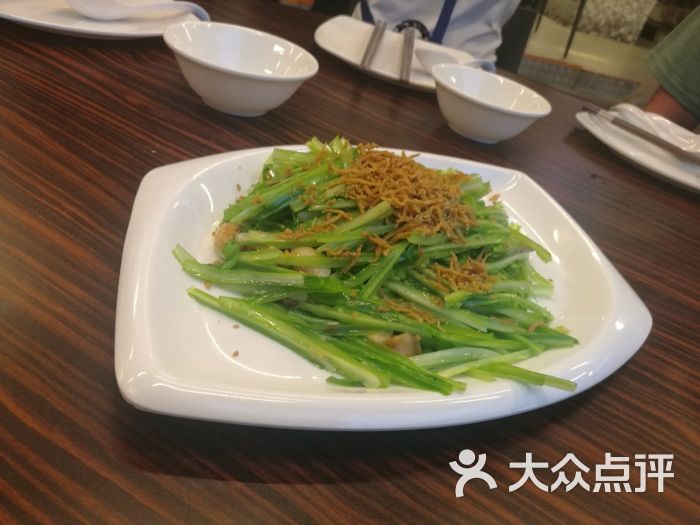 银鱼青龙菜