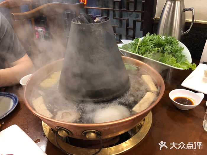 百叶居·老北京涮羊肉(赵登禹路店)图片