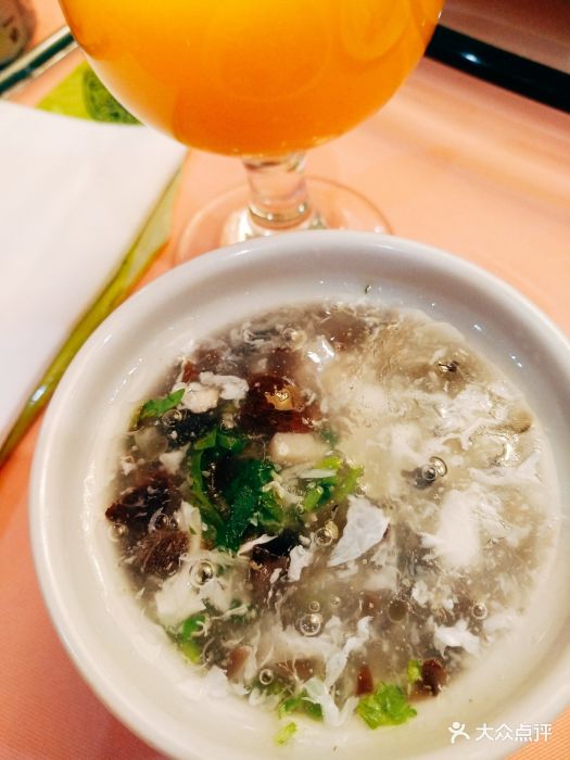 华德饭店(北新泾店)香茜海鲜羹图片 第288张