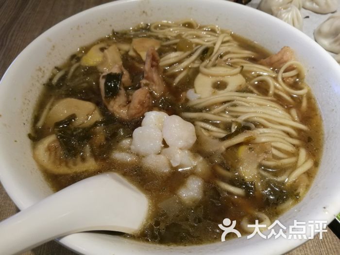 知味观(吴山广场店)片儿川图片 - 第1张