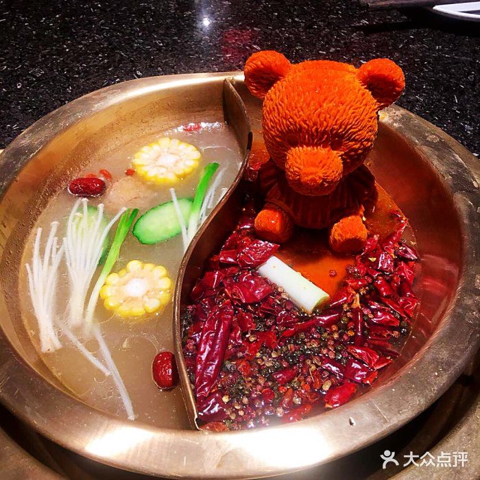 香天下火锅(珠江新城店)牛油鸳鸯锅图片 第3962张