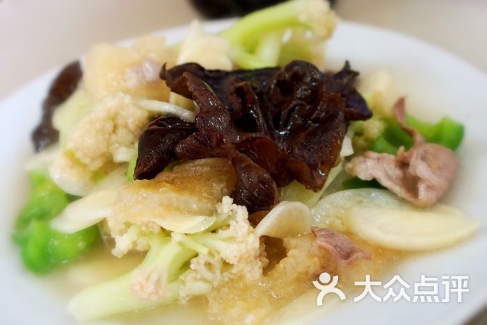 松南饭店-炒三鲜图片-上海美食-大众点评网