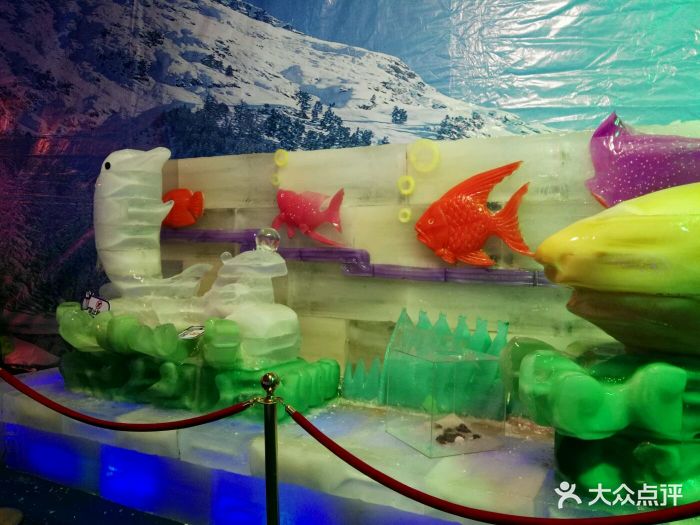 华南城2016南昌梦幻冰雪大世界图片