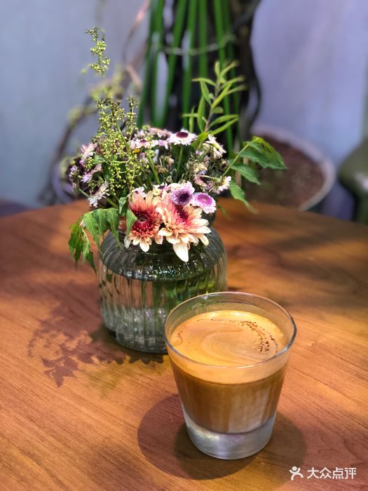 时光花田·鲜花甜品咖啡(麒麟社店)迷雾咖啡图片 - 第26张