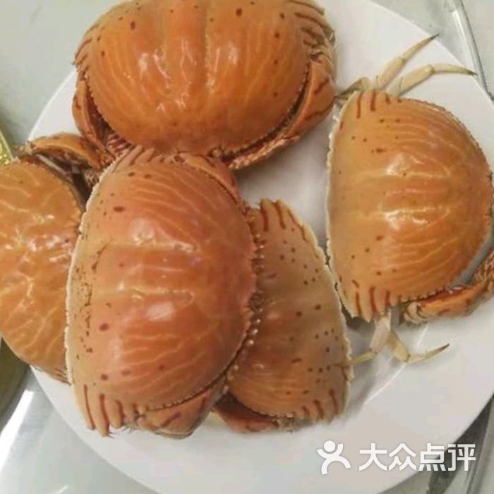 原只蒸琵琶蟹                 必须吃饱吃好           必须吃饱吃好