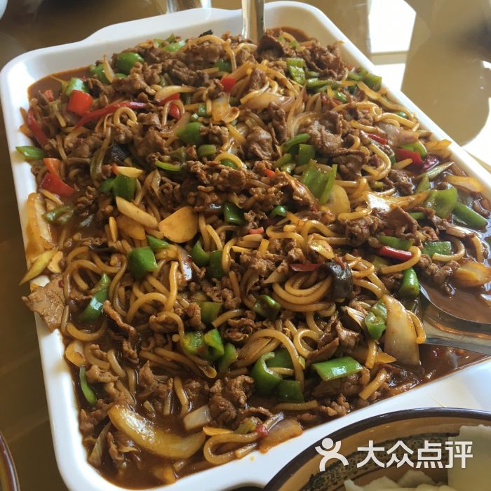 正军炒肉片-图片-平凉美食-大众点评网