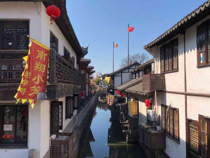 南翔古镇-"这个古镇挺让人失望的,没什么特色,东西也.