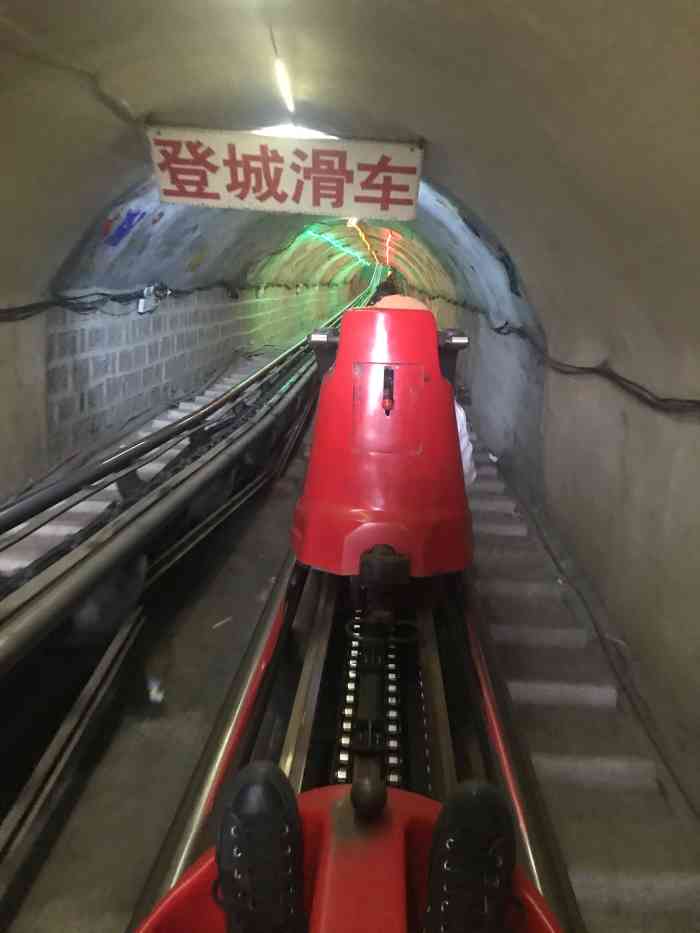 八达岭熊乐园-"熊乐园在去八达岭长城坐滑车经过的那边,是.