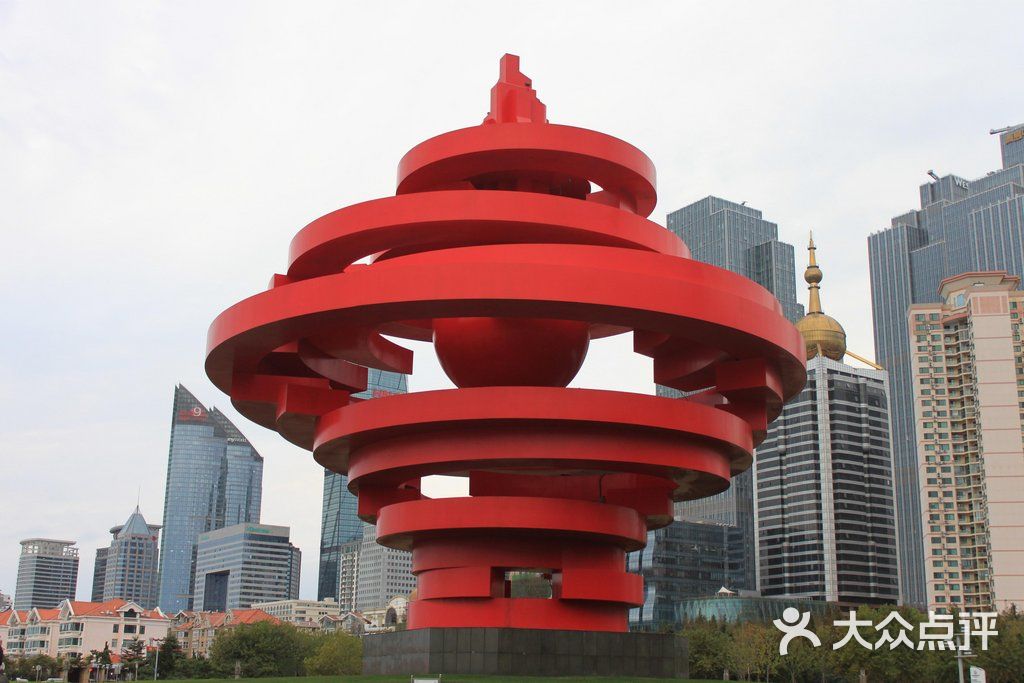五四广场火炬雕塑图片 - 第1144张