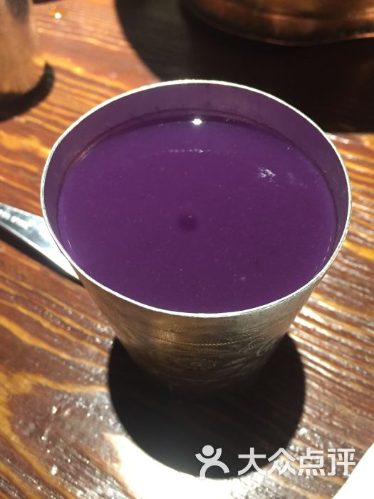 紫薯汁
