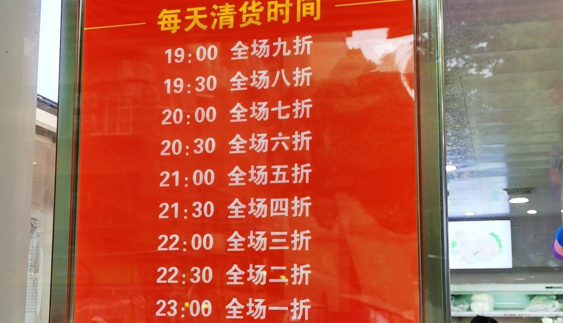 3月1号开业,在一居民楼的一楼铺面,里面面积不太大