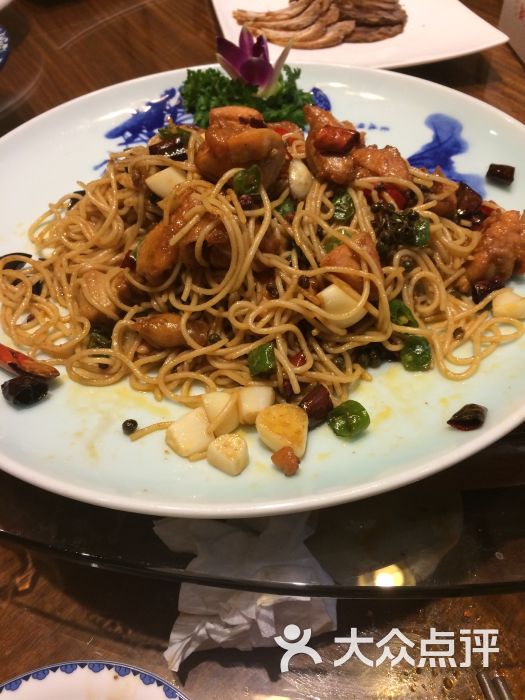 面辣子酒楼(钟楼店)双椒鸡捞面图片 第267张