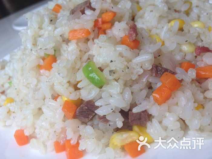 驴肉炒饭