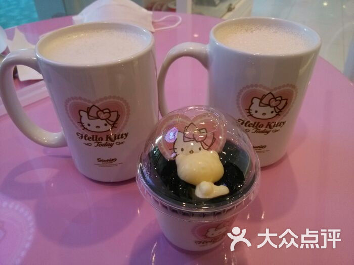 hellokitty主题甜品屋皇家bling奶茶 蓝莓提拉米苏图片 - 第65张