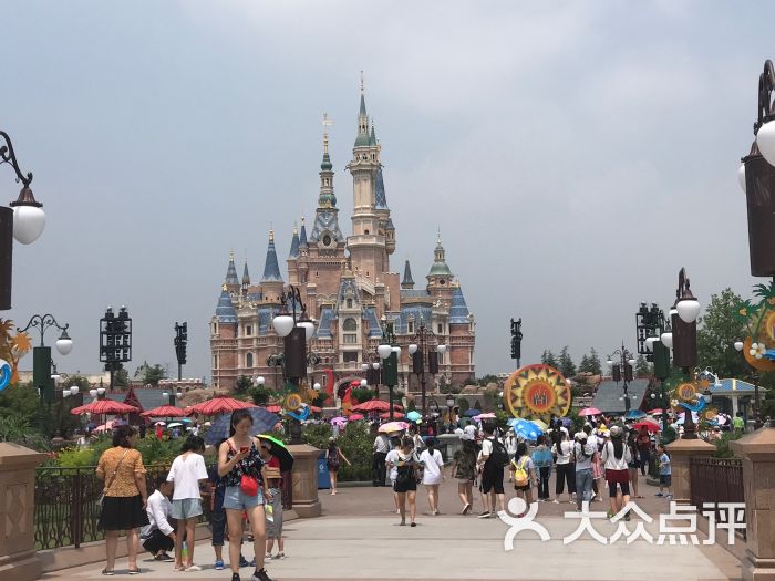上海迪士尼度假区-景点图片-上海景点/周边游-大众点评网