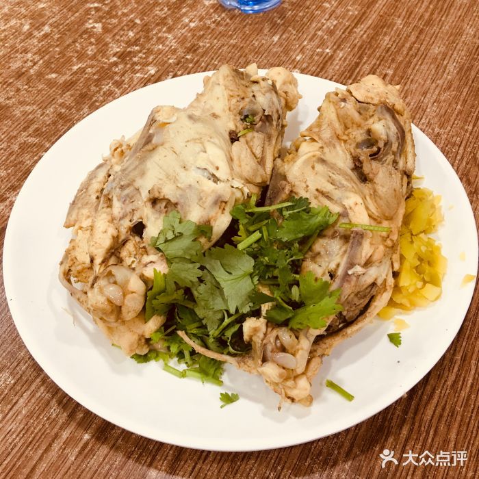 四季抻面馆(永泰店)煮鸡架图片 第1张