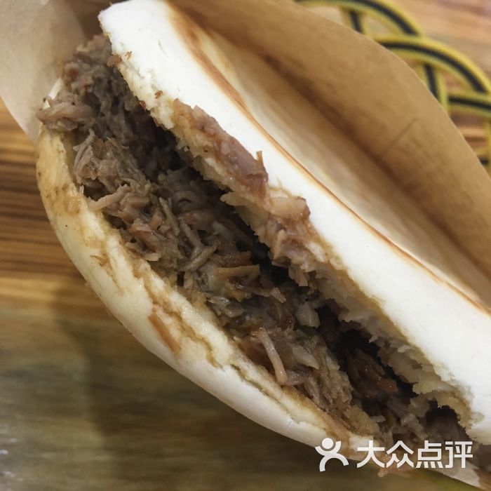 纯瘦肉夹馍