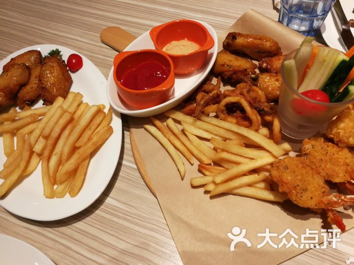 必胜客(牡丹园店)五味小吃拼盘图片 - 第275张