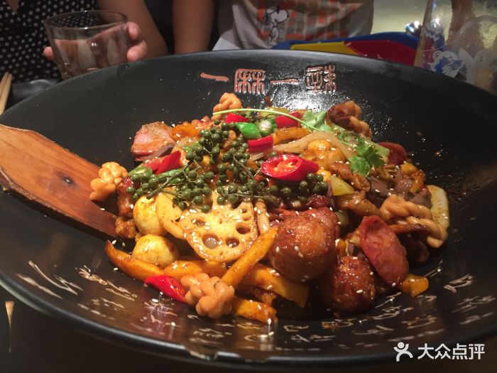 一麻一辣麻辣香锅(东胜广场店)-藤椒锅底图片-石家庄美食-大众点评网