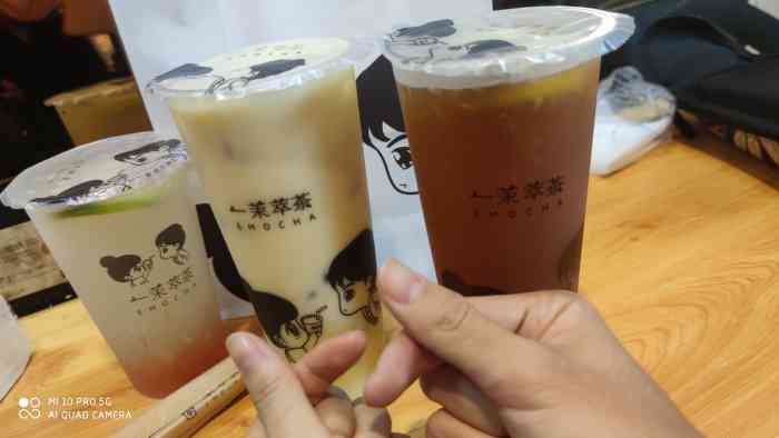 一茉萃茶(工业大学店)-"一直在这里买奶茶,奥利奥奶茶