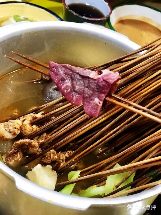 耍牛忙串串香(天通苑店)猪心肺图片 第5张