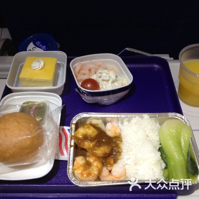 中国东方航空飞机餐——海鲜面图片-北京公司企业