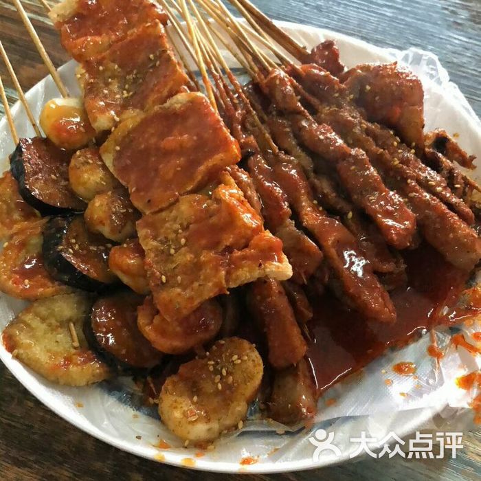 桥下蚝油串