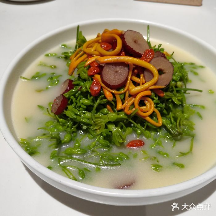 熹素·鲜美素食(保利克洛维店)上汤夜香花图片 第2173张