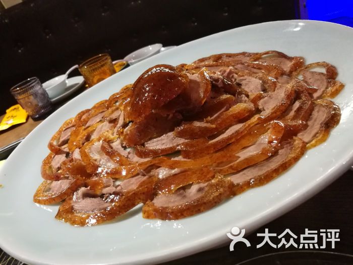 京炉·北京烤鸭火锅(长寿店)片皮鸭图片 第57张