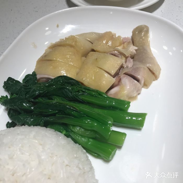 潮庭港式茶餐厅(北滘店)白切鸡饭图片 - 第192张