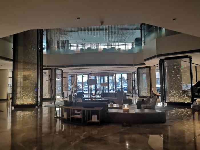 扬州京华维景酒店-"西餐厅早晚餐是自助,中午是零点.