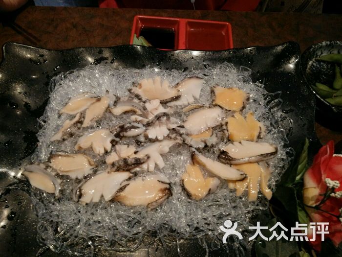 鲍鱼刺生