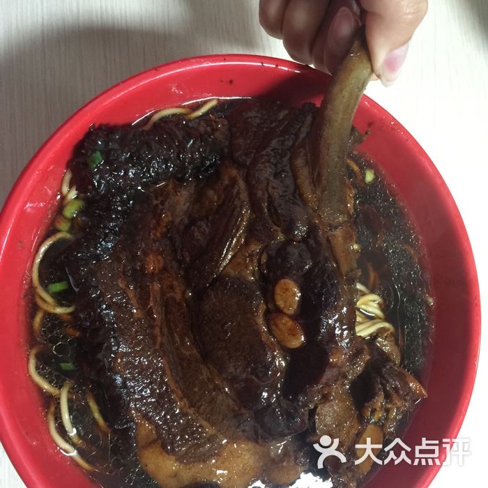 刘记大肉面