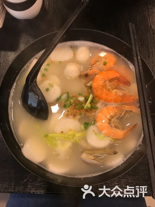 海鲜汤年糕