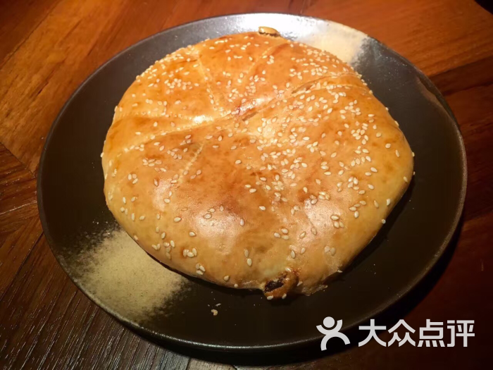 楼兰新疆主题餐厅(时代天街d馆店)甜馕图片 第5486张