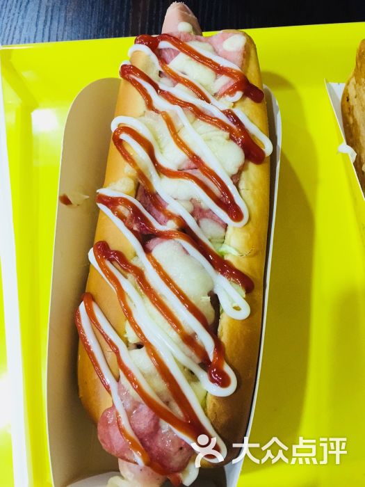 怪物热狗monster hotdog(搜秀店)法式培根大热狗图片 - 第6张