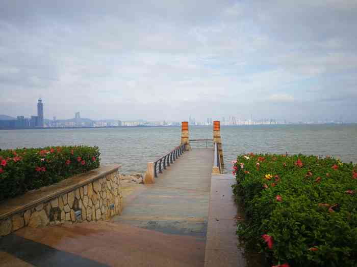 深圳湾公园-"【地址】深圳湾地铁站.【环境】深圳湾公.