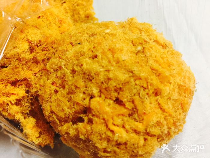 蟹黄味肉松小贝