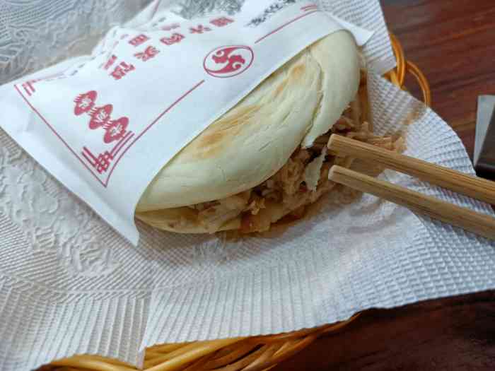 老孙家肉夹馍(贸易街店)-"想吃肉夹馍推荐这家,吃了还想再来的肉夹.