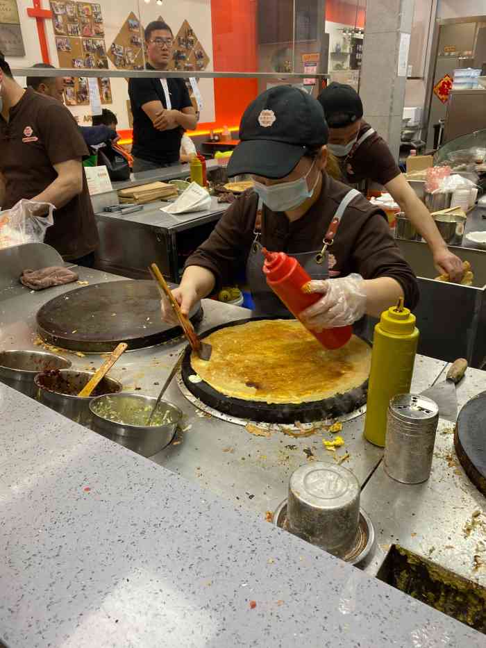南楼煎饼(东城店)-"终于等到天津南楼煎饼在北京开店