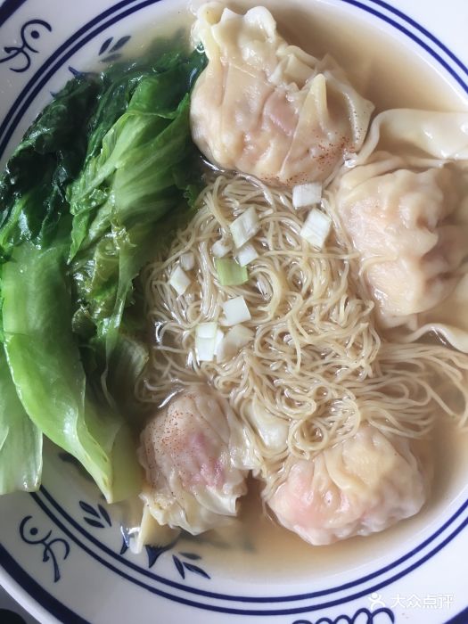 虾籽云吞面